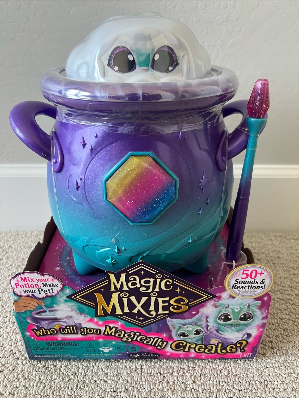 Magic Mixies Magical Misting Cauldron $60 NIB